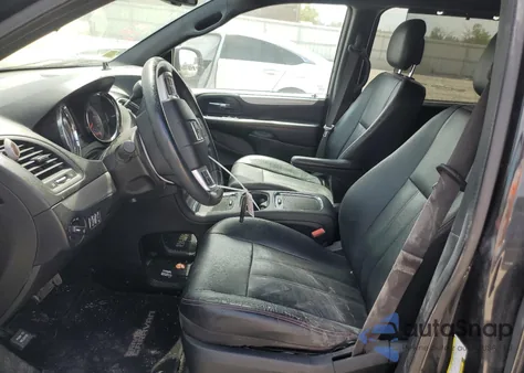 2017 Dodge Grand Caravan Gt z USA, uszkodzony, nr VIN 2C4RDGEG2HR755615